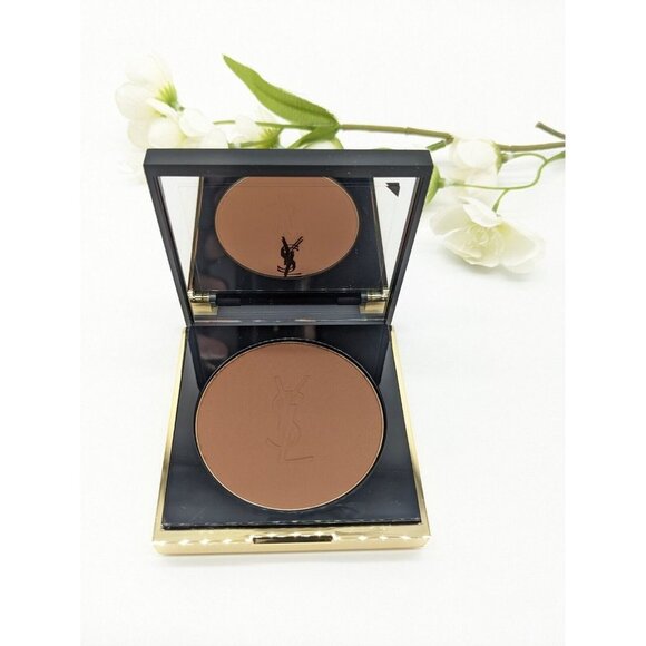 Yves Saint Laurent YSL - All Hours Setting Powder 24 hr matte wear -B90 ebony - Picture 4 of 8